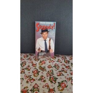 Suddenly! VHS - Frank Sinatra Thriller - Vintage Movie